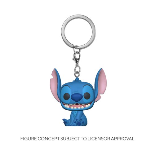 Funko POCKET POP KEYCHAIN Disney Lillo and Stitch Stitch obesek Cene