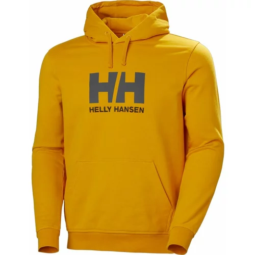 Helly Hansen Moški pulover Logo moški pulover moder Rumena