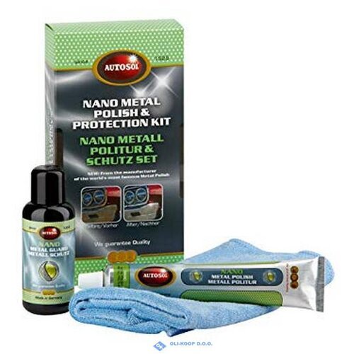 Autosol Set za poliranje NANO METAL Cene