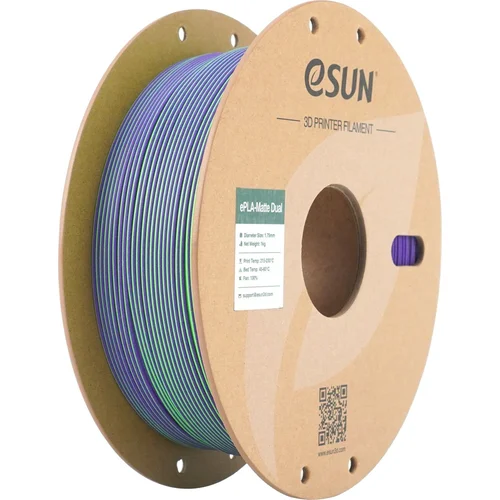  ePLA-Matte Green Purple - 1,75 mm / 1000 g