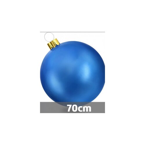  ornamento novogodišnja velika kugla 70cm - plava Cene
