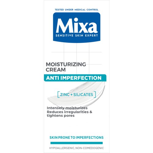 Mixa ženska hidratantna krema za problematičnu kožu, 50 ml Slike