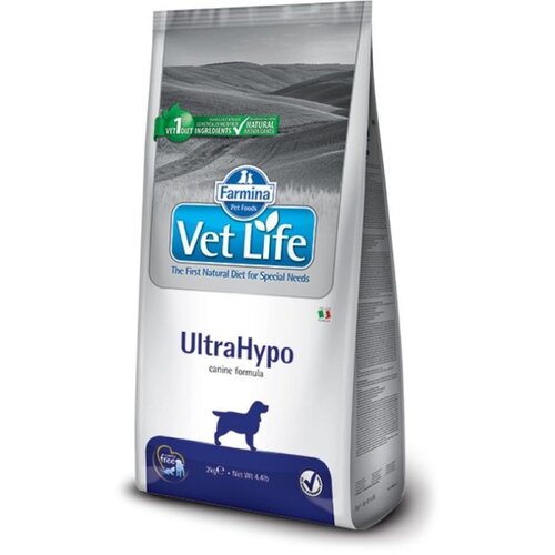Vet Life hrana za pse formulisana da redukuje intoleranciju na sastojke hrane, 2kg Cene