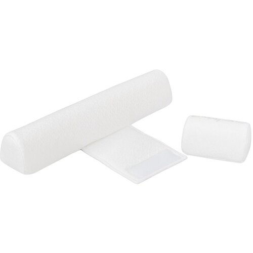Kikka Boo bočna za&amp;scaron;tita za novorođenče Newborn Positioner Memory Foam - White Slike