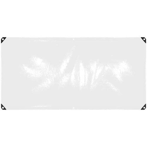 vidaXL Prozorna ponjava z ušesi 1x2 m PVC Cene