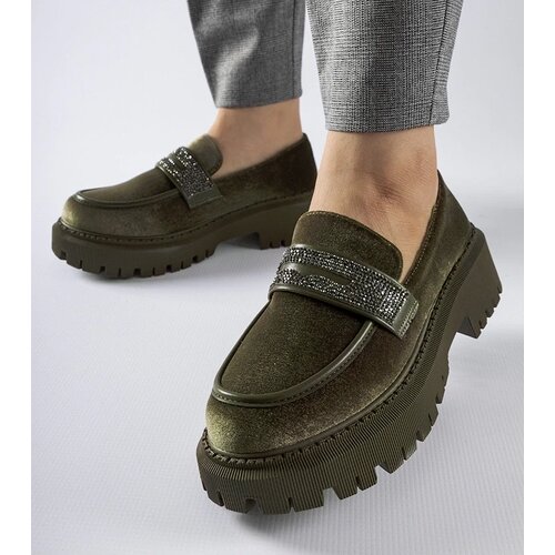 D/CEO Silver loafers Ilana Cene