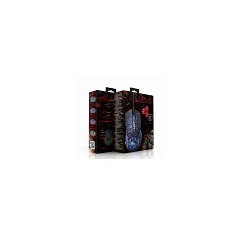  Mi&scaron; GEMBIRD MUSG-RGB-01, USB, optical, gaming, RGB Cijene