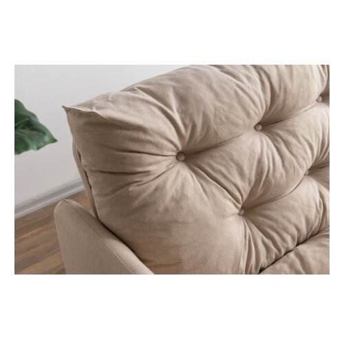 Atelier Del Sofa Renge Kauč na razvlačenje 200x92x82cm, krem Slike