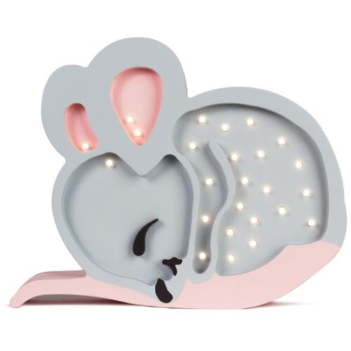  Lampa Little Lights - MIŠ - siva Cene