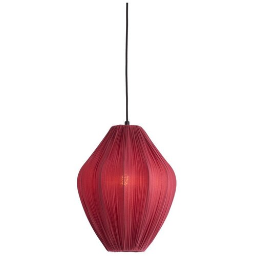 Light &amp;amp; Living Bordo viseća svjetiljka s tekstilnim sjenilom &amp;oslash; 12 cm Verita &amp;ndash; Slike