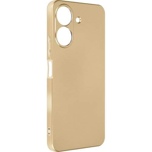 AVIZAR Silikonski ovitek Xiaomi Redmi 13C z zlato kovinsko prevleko, Zlata, (5000010204) Cene