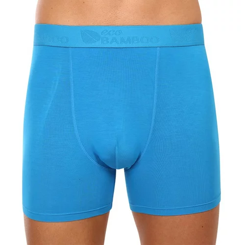 Gino Men's boxer shorts blue (74160-DxA)