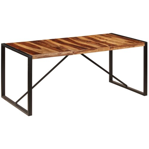 vidaXL Blagovaonski stol od masivnog drva šišama 180 x 90 x 75 cm Cene