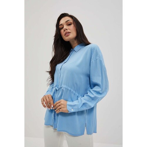 Moodo LADIES SHIRT L-KO-4014 LBblue Slike