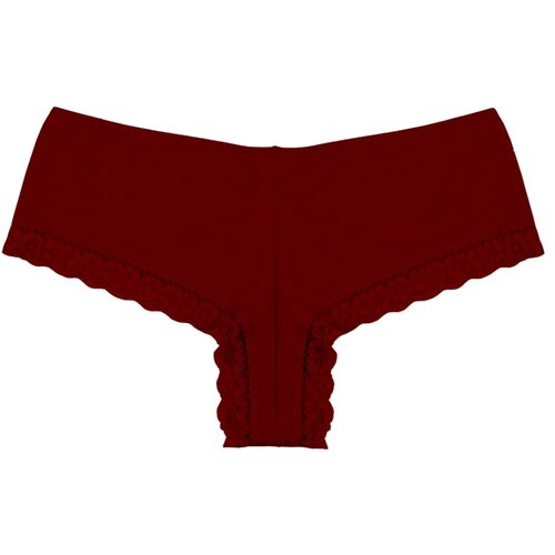 LILLY basic set gaćica brasiliana sa čipkom bordo Cene