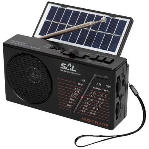 Home Solarni prenosni radio prijemnik RPH1 Cene
