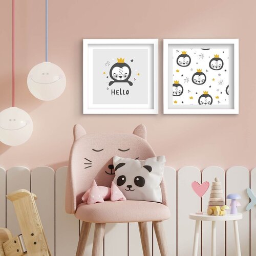 Wallity slika 2P3333BCT-017, 2 dela, 33 x 68 cm Slike