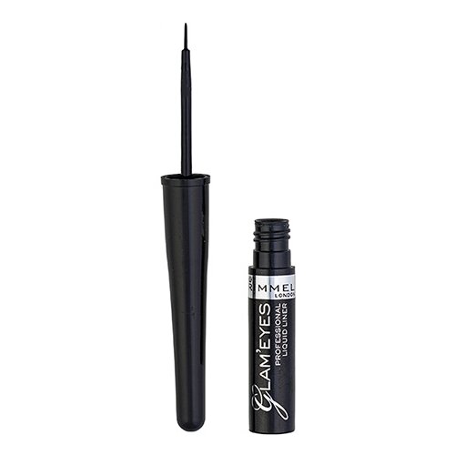 Rimmel London glam Eyes tu&scaron; za oči 3,5 ml nijansa 001 Black Glamour Cijene