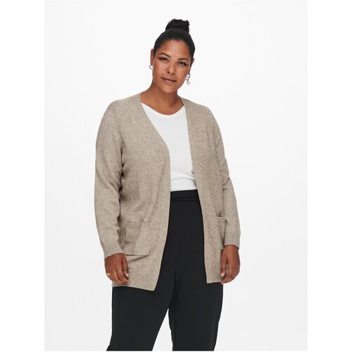 Only Beige Cardigan CARMAKOMA Esly - Ladies Cene