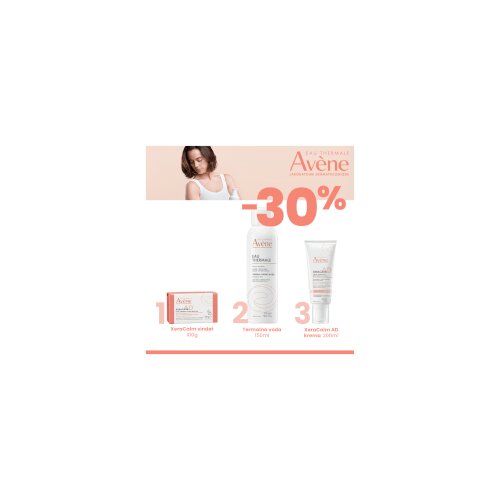 Avene Rutina Xeracalm A.D krema + Xeracalm sindet za &Auml;i&Aring;&iexcl;&Auml;enje + Termalna voda Cijene