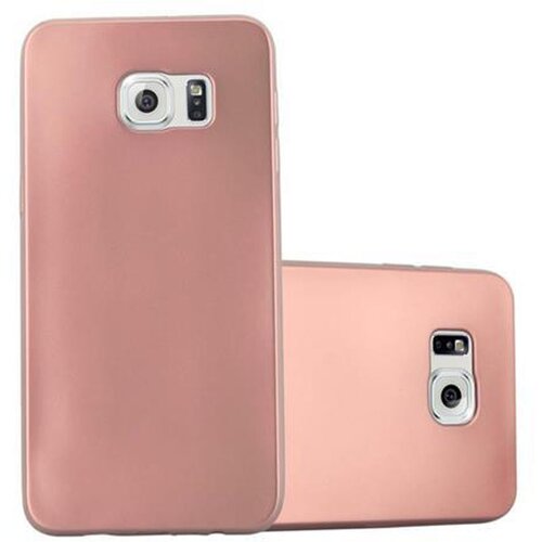 Cadorabo CARE, združljiv s Samsungom v kovinskem rosă &permil; Gold - za&scaron;čitni pokrov iz fleksibilnega silikona TPU, (20590005) Cene