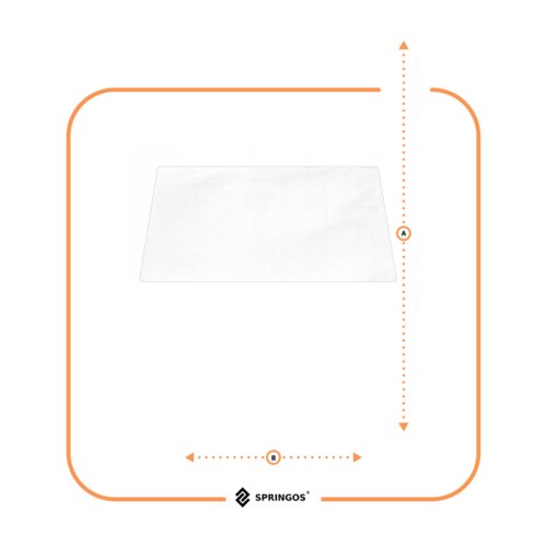  Prozirna podloga za pod 120 cm x 90 cm x 0,5 mm Cijene