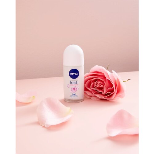 Nivea Rose Touch anti-transpirant roll-on za ženske 50 ml Slike