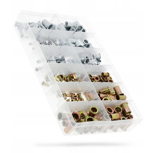 Mar Pol Set BLIND - zakivnih matica M3-M10 300el M66540 Cene