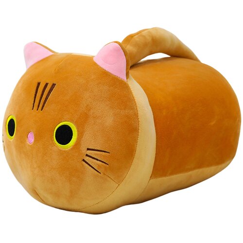 Pli&amp;scaron;ana igračka mačka Ginger s mekanim repom 40cm Slike