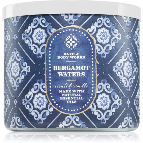 Bath & Body Works Bergamot Waters mirisna svijeća 411 g Cijene