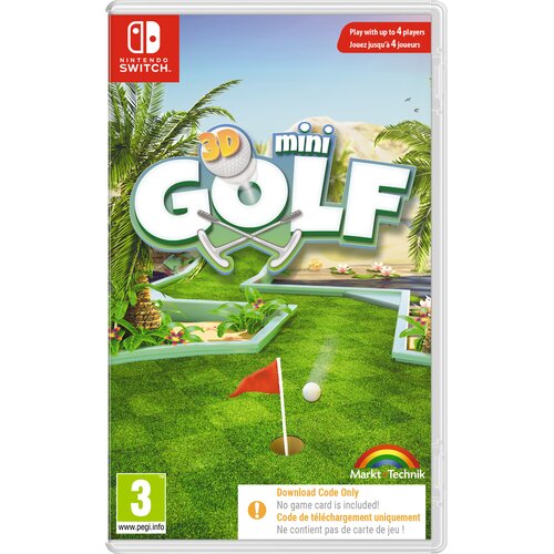  3D Mini Golf - koda v škatlici (SWITCH) Cene