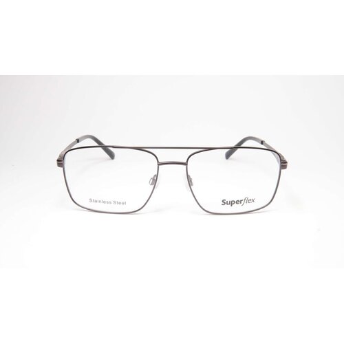 Superflex Mu&scaron;ki dioptrijski okvir SF548 M103, Srebrni Cene