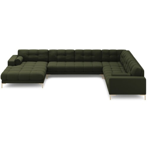 Cosmopolitan Design Zelena kutna garnitura (s desnim kutom) Bali – Cijene