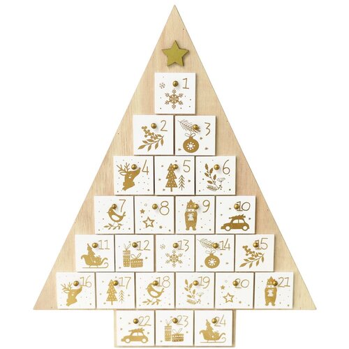 Rex London Adventni koledar Christmas Tree LED – Cene