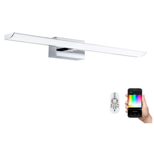 Eglo 33767-LED RGBW Osvetljenje za kupatilo TABIANO-C LED/15,6W/230V 60,5cm IP44 + daljinski upravljač Slike