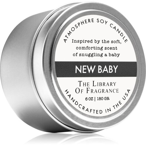 The Library of Fragrance New Baby di&amp;scaron;eča sveča 180 g Slike