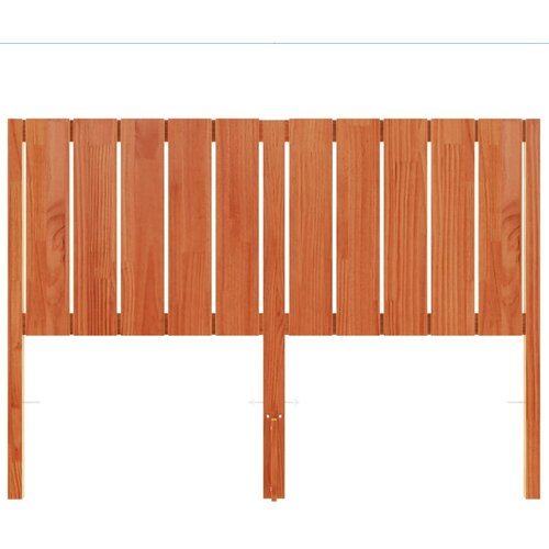  Uzglavlje vo&amp;scaron;tano smeđe 135 cm od masivne borovine Smeđa 140.5 x 100.5 cm Slike