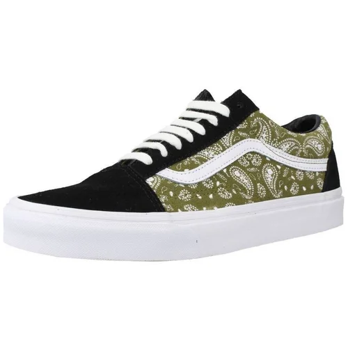 Vans UA OLD SKOOL Zelena