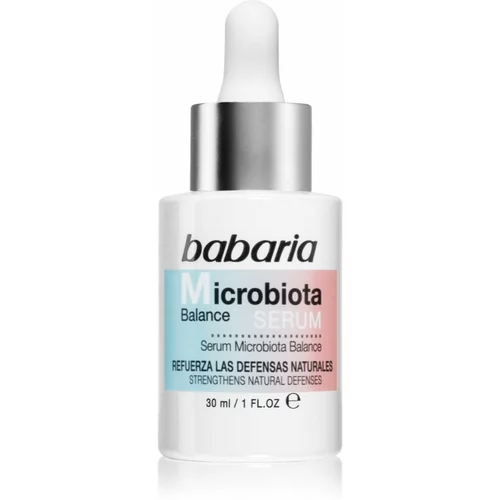 Babaria Microbiota Balance krepilni serum za občutljivo kožo 30 ml