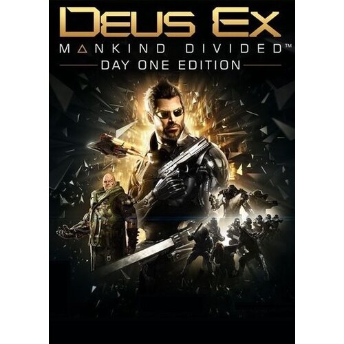  Deus  Ex: Mankind Divided (Day One Edition) Steam Key EUROPE Cene