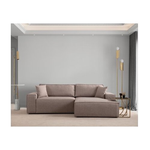 Atelier Del Sofa ugaona garnitura Pırlo Corner Right Brown Slike