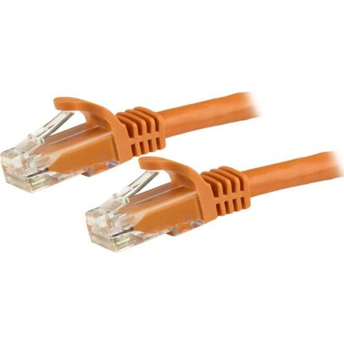 StarTech.com N6PATC150CMOR kabel za umrežavanje Narančasto 1,5 m Cat6 U/UTP (UTP) Cene