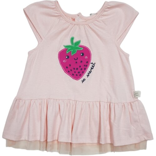 JUSTKIDDIN Just Kiddin Haljinica za bebe Jagoda, Roze Slike