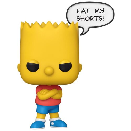 Funko Bobble Figure The Simpsons POP! - Bart (Eat My Shorts) #1742 Cene