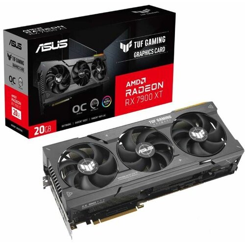 Asus AMD Radeon RX 7900 XT 20GB 320bit TUF-RX7900XT-O20G-GAMING grafička kartica Slike