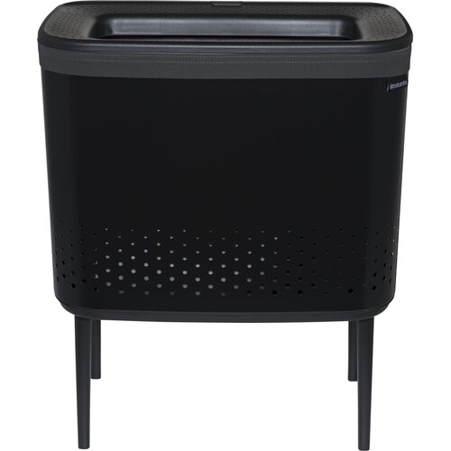 Brabantia Košara za perilo Bo, 60 L - Matt Black Cene