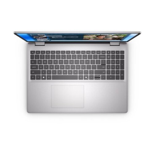 Dell 16 DC16251 (Platinum silver, Alu) FHD+ IPS 300nits, Core 5 120U, 16GB, 512GB SSD, Backlit, FP, Win 11 Pro Cene