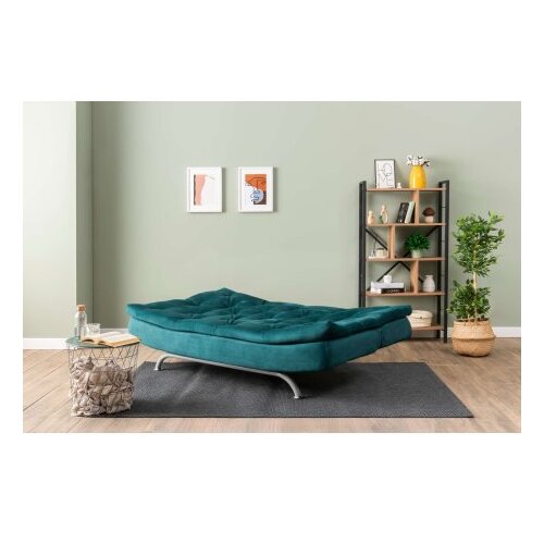 Atelier Del Sofa Trosjed na razvlačenje Rivo, 185x63x82 cm, Petrolej Slike