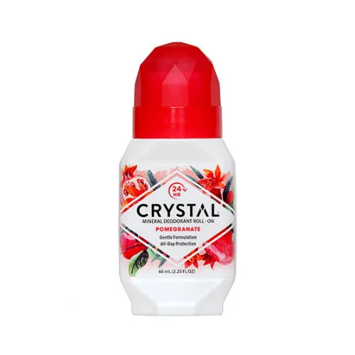 Crystal Essence, roll on deodorant granatno jabolko