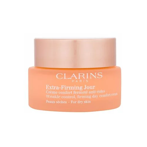 Clarins Extra-Firming Day Comfort Cream dnevna krema za lice za suhu kožu 50 ml za žene